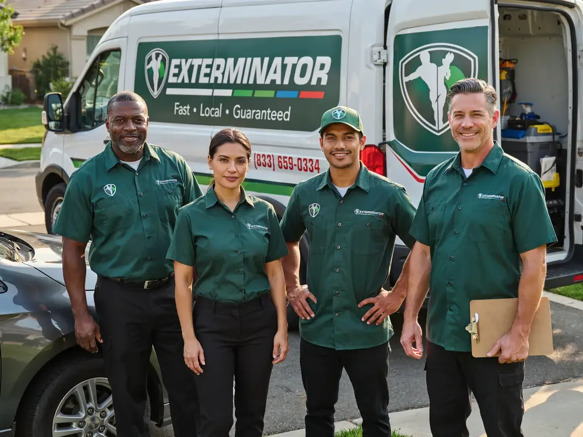 Pest Control company in Saint David, ME